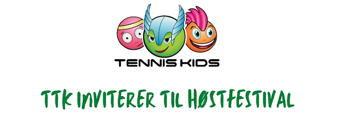 TENNIS KIDS HØSTFESTIVAL